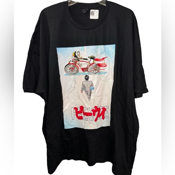 🇯🇵 New! Peewee Akira Unisex Japanese Tshirt - Picture 5 of 6